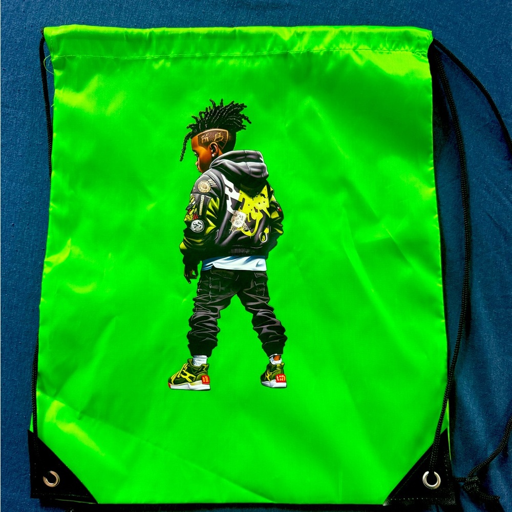 Bookbags, to sport around, also very necessary for a back to school item.